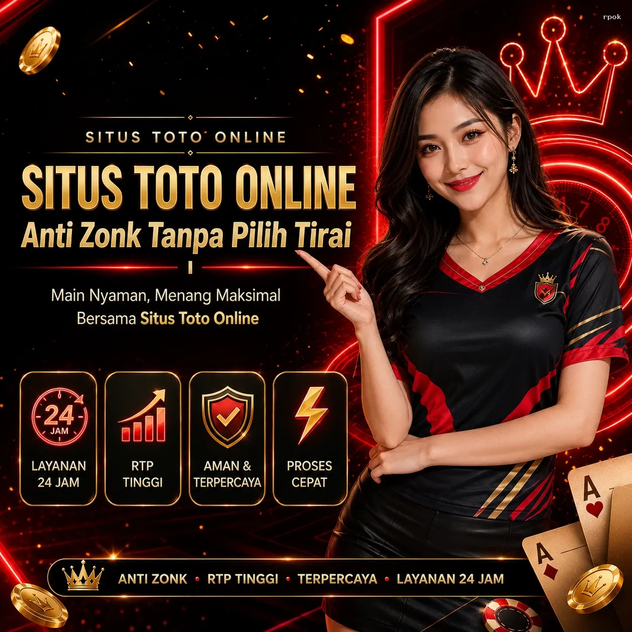 Keberagaman Permainan di rpok untuk Para Gamer